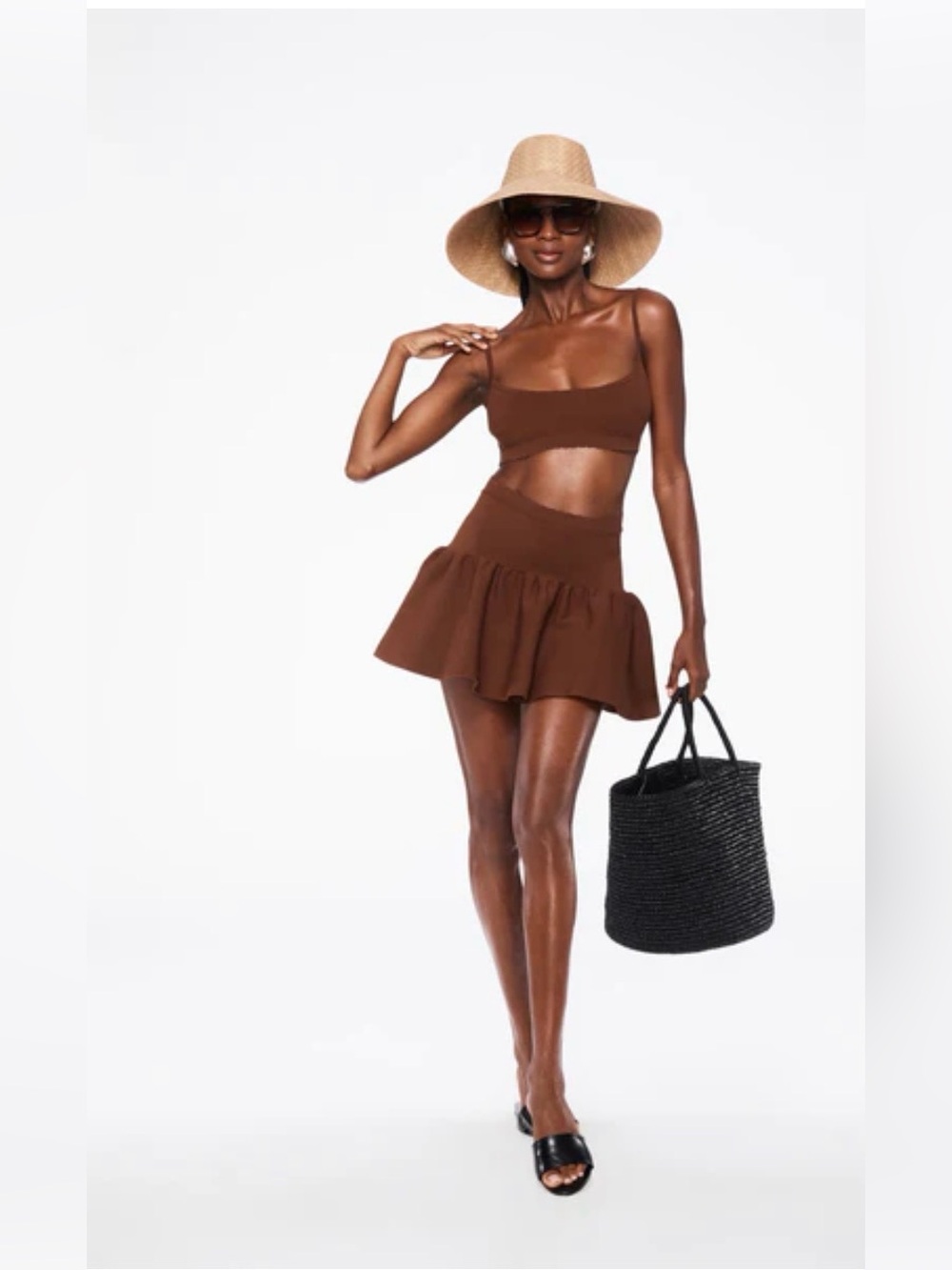 NWT Tropic of C Julia Set in Tobacco (size M)